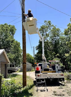 IdeaTek is investing $2 million to bring a fiber network to the communities of Leoti and Tribune, Kansas. IdeaTek is investing $2 million to bring a fiber network to the communities of Leoti and Tribune, Kansas.
