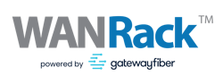 WANRack’s E-Rate educational services will continue under the name “WANRack powered by Gateway Fiber.' WANRack’s E-Rate educational services will continue under the name “WANRack powered by Gateway Fiber.'
