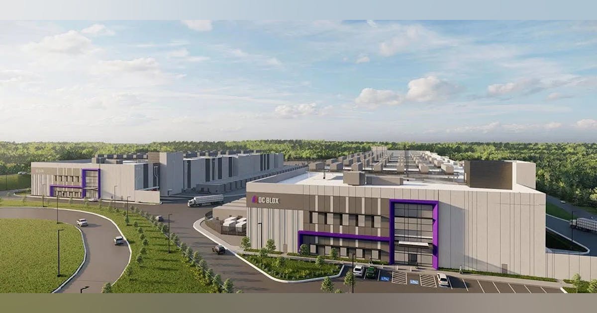 DC BLOX closes $1.2B loan for its Atlanta data center campus