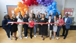 Comcast employees and elected officials cut the ribbon at the opening of the Lift Zone at the McDuffie County Boys & Girls Club. Comcast employees and elected officials cut the ribbon at the opening of the Lift Zone at the McDuffie County Boys & Girls Club.