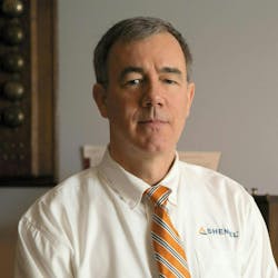 Christopher French, outgoing CEO of Shentel. Christopher French, outgoing CEO of Shentel.