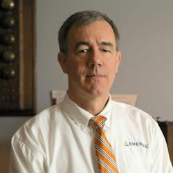 Christopher French, the outgoing CEO of Shentel. Christopher French, the outgoing CEO of Shentel.