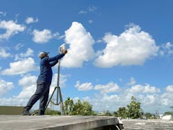 AeroNet brings Tarana-powered connectivity to a business customer with a professional installation. AeroNet brings Tarana-powered connectivity to a business customer with a professional installation.