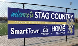 The SmartTown Wi-Fi launch will coincide with the Berkeley Stags’ first home Varsity Football game against the Winter Park Wildcats at Moody Field on Friday, August 29. The SmartTown Wi-Fi launch will coincide with the Berkeley Stags’ first home Varsity Football game against the Winter Park Wildcats at Moody Field on Friday, August 29.