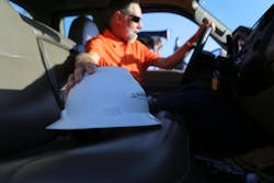 Shentel's hardworking techs are heading out for the day in Radford, VA. Shentel's hardworking techs are heading out for the day in Radford, VA.