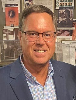 Tad Weed, CFO of Cogent. Tad Weed, CFO of Cogent.