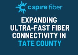 C Spire's Tylertown deployment will increase the availability of fiber broadband internet for residents in rural areas. C Spire's Tylertown deployment will increase the availability of fiber broadband internet for residents in rural areas.