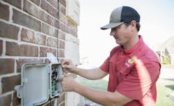 Syntrio's latest fiber build expands its presence in Wichita Falls. Syntrio's latest fiber build expands its presence in Wichita Falls.