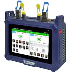 VeEX’s MTX642 handheld tester focuses on the growing 400G networking opportunity. VeEX’s MTX642 handheld tester focuses on the growing 400G networking opportunity.