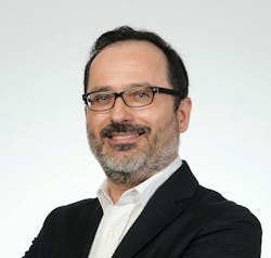 Alper Yegin, CEO of the LoRa Alliance. Alper Yegin, CEO of the LoRa Alliance.