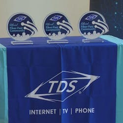 TDS Telecom’s Whitewater, Wisconsin, fiber network will bring service of up to 8 Gbps to 5,300 locations. TDS Telecom’s Whitewater, Wisconsin, fiber network will bring service of up to 8 Gbps to 5,300 locations.