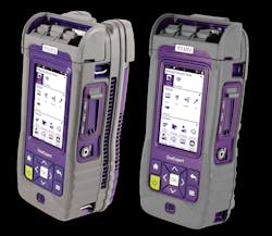 VIAVI's OneExpert Fiber and OneExpert HFC all-in-one handheld testers reduce learning time for technicians, helping speed up and simplify PON service deployment and maintenance. VIAVI's OneExpert Fiber and OneExpert HFC all-in-one handheld testers reduce learning time for technicians, helping speed up and simplify PON service deployment and maintenance.