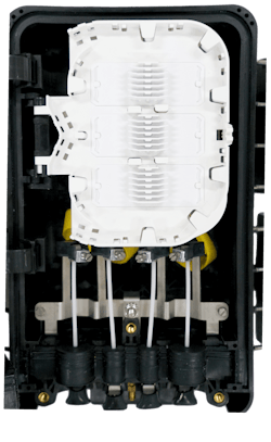 Go!Foton's new 12-port fiber terminal supports any network architecture. Go!Foton's new 12-port fiber terminal supports any network architecture.