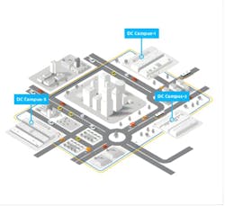 The geographic distribution of data center campuses is increasing. The geographic distribution of data center campuses is increasing.