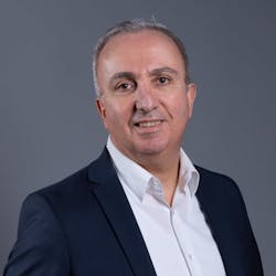 Philippe Moulin, interim CEO of Ekinops. Philippe Moulin, interim CEO of Ekinops.