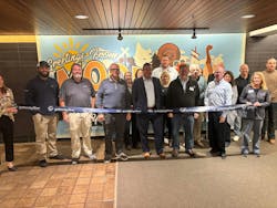 Gateway Fiber employees and Fargo-Moorhead Chamber of Commerce members and guests celebrated the start of construction on the internet provider’s new 100% fiber internet service in Moorhead, MN, on October 16, 2025. Gateway Fiber employees and Fargo-Moorhead Chamber of Commerce members and guests celebrated the start of construction on the internet provider’s new 100% fiber internet service in Moorhead, MN, on October 16, 2025.