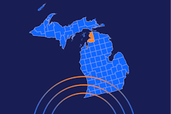 Michigan’s Emmet and Charlevoix counties, marked in orange, are the focus of Surf Internet’s latest multi-million-dollar fiber investment. Michigan’s Emmet and Charlevoix counties, marked in orange, are the focus of Surf Internet’s latest multi-million-dollar fiber investment.