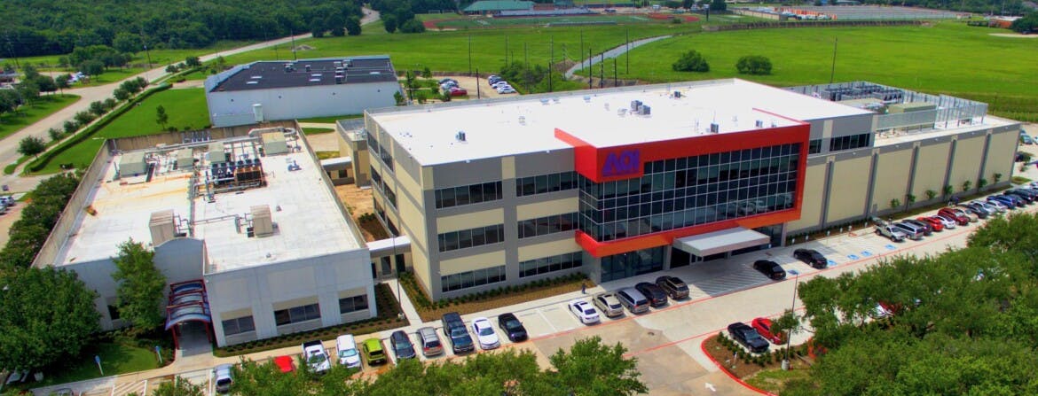 AOI's Sugar Land, Texas facility.