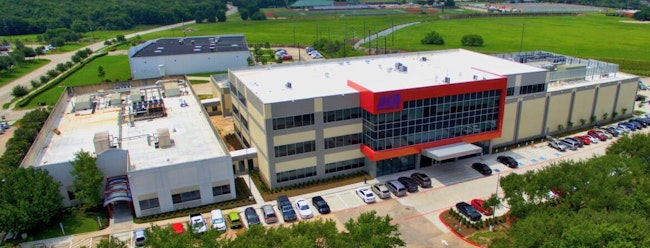 AOI's Sugar Land, Texas facility.