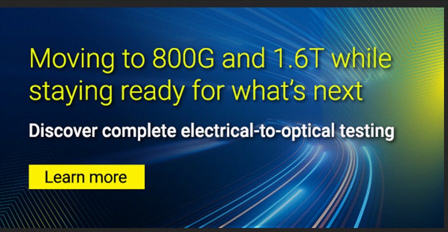 EXFO Take 800G and 1.6T from lab to live with EXFO test solutions