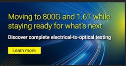 EXFO Take 800G and 1.6T from lab to live with EXFO test solutions EXFO Take 800G and 1.6T from lab to live with EXFO test solutions