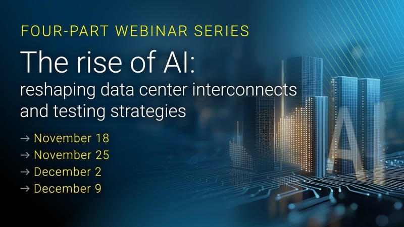 EXFO four-part webinar series