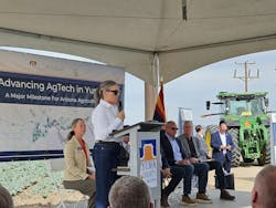 Arizona Governor Katie Hobbs commemorated an AgTech Wireless Tower Network in Yuma County in partnership with eX² Technology. Arizona Governor Katie Hobbs commemorated an AgTech Wireless Tower Network in Yuma County in partnership with eX² Technology.