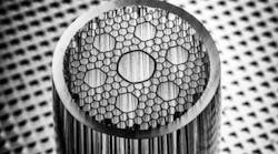 Light transmitted in a hollow-core fiber arrives 1.54 microseconds faster for each kilometer traveled compared with conventional optical fiber. Light transmitted in a hollow-core fiber arrives 1.54 microseconds faster for each kilometer traveled compared with conventional optical fiber.
