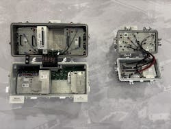 CommScope's FDX DOCSIS amplifiers. CommScope's FDX DOCSIS amplifiers.