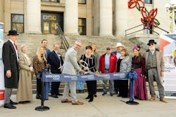 Wecom Fiber Prescott ribbon cutting. Wecom Fiber Prescott ribbon cutting.