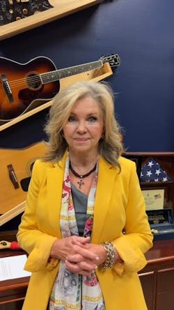 U.S. Senator Marsha Blackburn (R-Tenn.). U.S. Senator Marsha Blackburn (R-Tenn.).