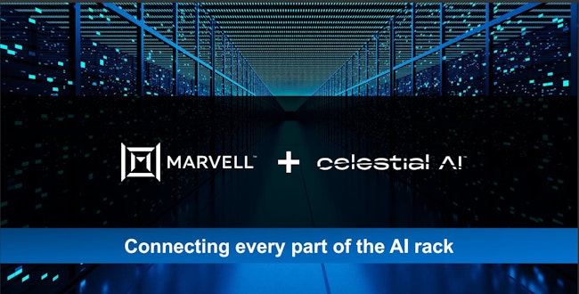 Marvell is acquiring Celestial AI for $3.25 billion, a provider of photonic fabric technology platform for scale-up optical interconnection for data centers.