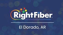 RightFiber adds El Dorado, Arkansas, to its growing list of fiber-enabled communities. RightFiber adds El Dorado, Arkansas, to its growing list of fiber-enabled communities.