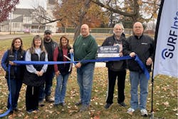 Surf Internet team members joined local leaders in Granville, Illinois, for a ribbon-cutting ceremony celebrating the completion of fiber-optic construction. The project wrapped up in late November 2025 as Surf marked 250,000 homes passed across the Great Lakes region. Surf Internet team members joined local leaders in Granville, Illinois, for a ribbon-cutting ceremony celebrating the completion of fiber-optic construction. The project wrapped up in late November 2025 as Surf marked 250,000 homes passed across the Great Lakes region.
