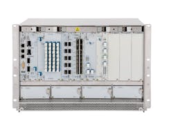 Ekinops' C700HC chassis is a hybrid optical transport equipment that combines features of traditional WDM transport systems with DCI-specific platforms. Ekinops' C700HC chassis is a hybrid optical transport equipment that combines features of traditional WDM transport systems with DCI-specific platforms.