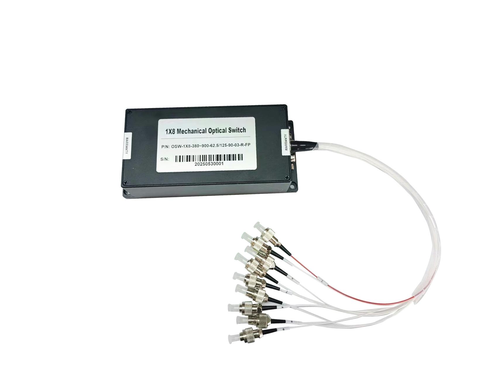 Visible light 532nm 1X8 Mechanical optical switch