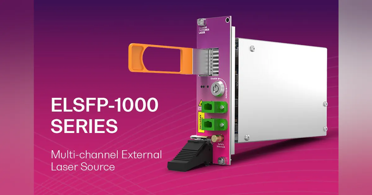 Elsfp Module Construction Exploded View Quantifi Photonics Introduces First ELSFP Solution in PXI for Scalable ...