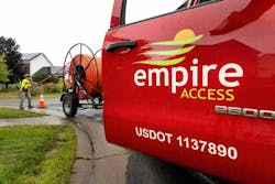 Residents and businesses in Irondequoit, New York, can now order Empire Fiber Internet’s broadband service. Residents and businesses in Irondequoit, New York, can now order Empire Fiber Internet’s broadband service.