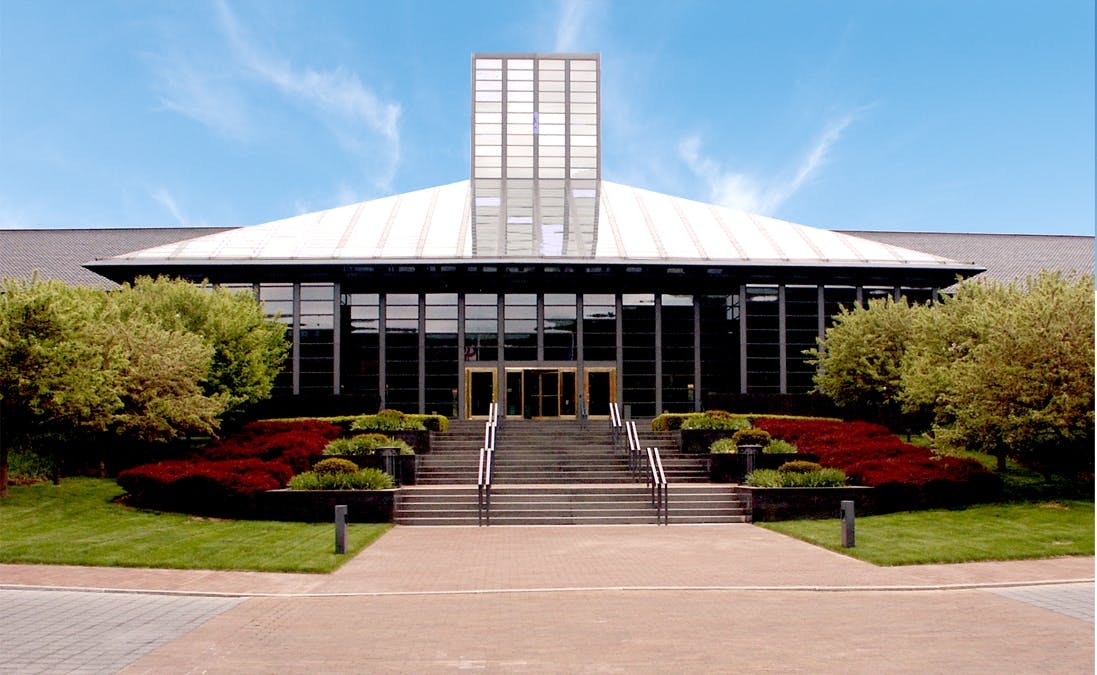 Corning's headquarters.