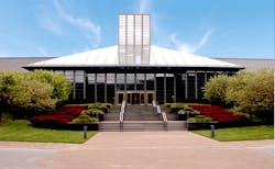 Corning's headquarters. Corning's headquarters.