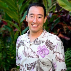 Jason Thune, VP of fiber strategy and deployment for Hawaiian Telcom. Jason Thune, VP of fiber strategy and deployment for Hawaiian Telcom.