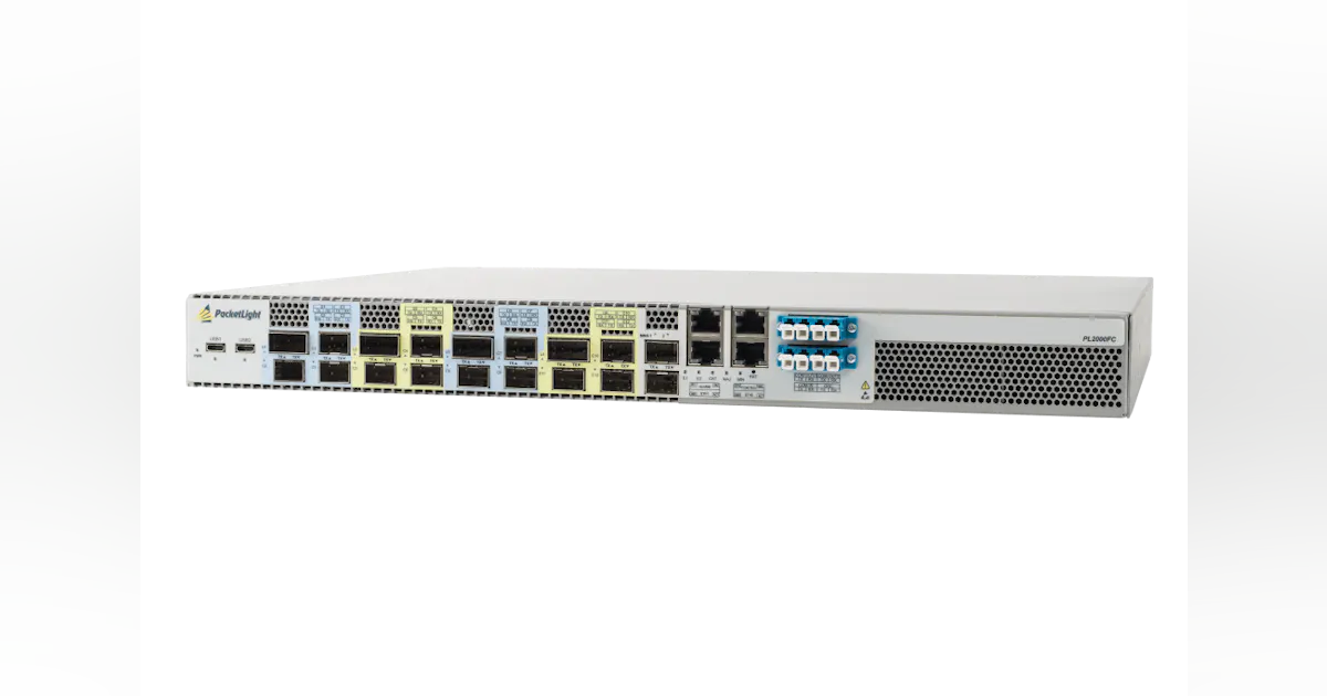 Packetlight Pl2000m PacketLight Networks: PL-2000FC 4x64G Fibre Channel Transponder ...