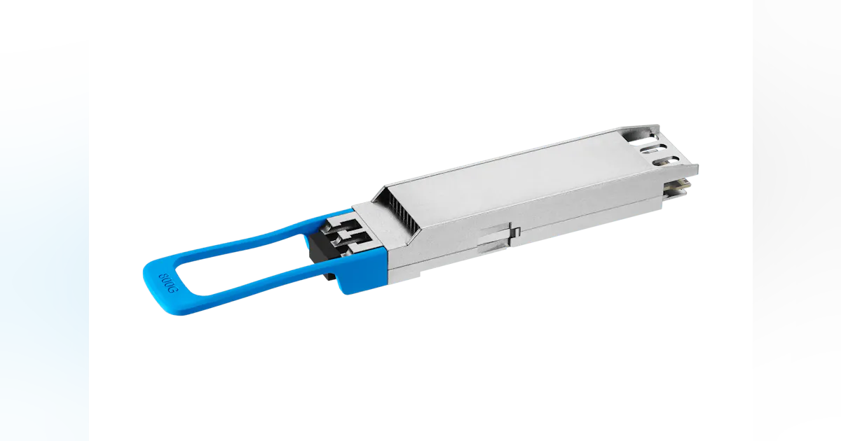 Linktel Linktel: Dispersion Managed Transceiver 800G OSFP FR4-10km | Lightwave ...