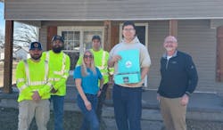 Ada, Oklahoma, resident Mason McGehee said Dobson Fiber’s latest upgrade has provided him with service that’s not only significantly less expensive but also more reliable. Ada, Oklahoma, resident Mason McGehee said Dobson Fiber’s latest upgrade has provided him with service that’s not only significantly less expensive but also more reliable.