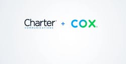 Charter's $34 billion acquisition of Cox will create a broadband and business service powerhouse. Charter's $34 billion acquisition of Cox will create a broadband and business service powerhouse.