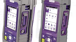 OneExpert Fiber and OneExpert HFC all-in-one handheld testers