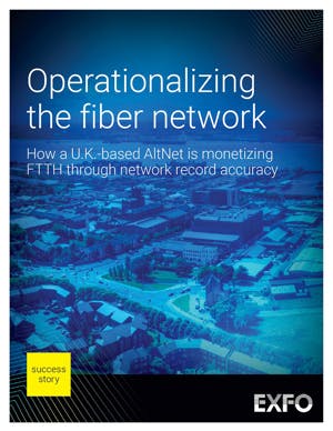 How a U.K.-based AltNet is monetizing FTTH through network record accuracy