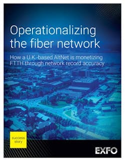 How a U.K.-based AltNet is monetizing FTTH through network record accuracy How a U.K.-based AltNet is monetizing FTTH through network record accuracy