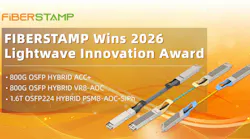 FIBERSTAMP Wins 2026 Lightwave Innovation Award