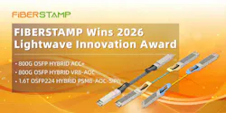 FIBERSTAMP Wins 2026 Lightwave Innovation Award FIBERSTAMP Wins 2026 Lightwave Innovation Award